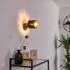 Alsen Vägglampa Svart, 1-ljuskällor