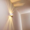 Jonava Utomhusbelysning, Vägglampa LED Vit, 2-ljuskällor