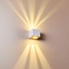 Jonava Utomhusbelysning, Vägglampa LED Vit, 2-ljuskällor