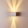 Jonava Utomhusbelysning, Vägglampa LED Vit, 2-ljuskällor