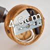 Tholen Vägglampa Brun, 1-ljuskällor