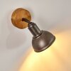 Tholen Vägglampa Brun, 1-ljuskällor