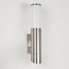 Lartigue vägglampa utomhus, Vägglampa, Väggspotlight Rostfritt stål, 2-ljuskällor