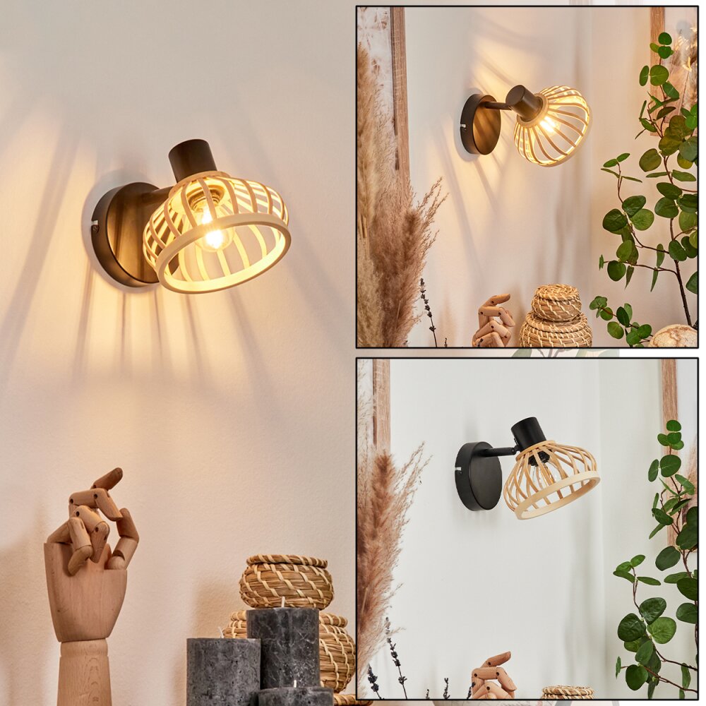Totui Vägglampa, Väggspotlight Svart, 1-ljuskällor main product photo