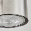 Javel Pendellampa Nickel matt, 1-ljuskällor