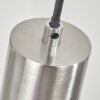 Javel Pendellampa Nickel matt, 1-ljuskällor