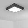 Alkmaar Taklampa, Vägglampa LED Antracit, 1-ljuskällor