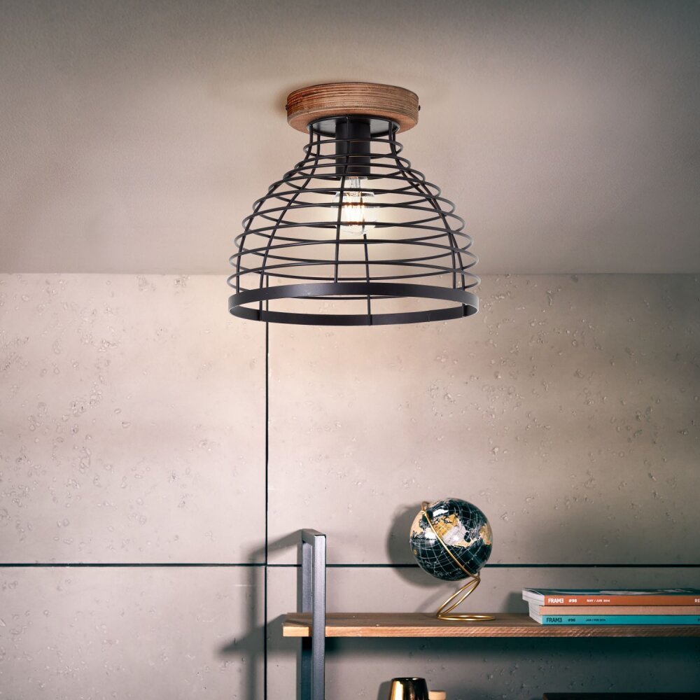 Brilliant Lampor Avia Taklampa Svart, 1-ljuskällor main product photo
