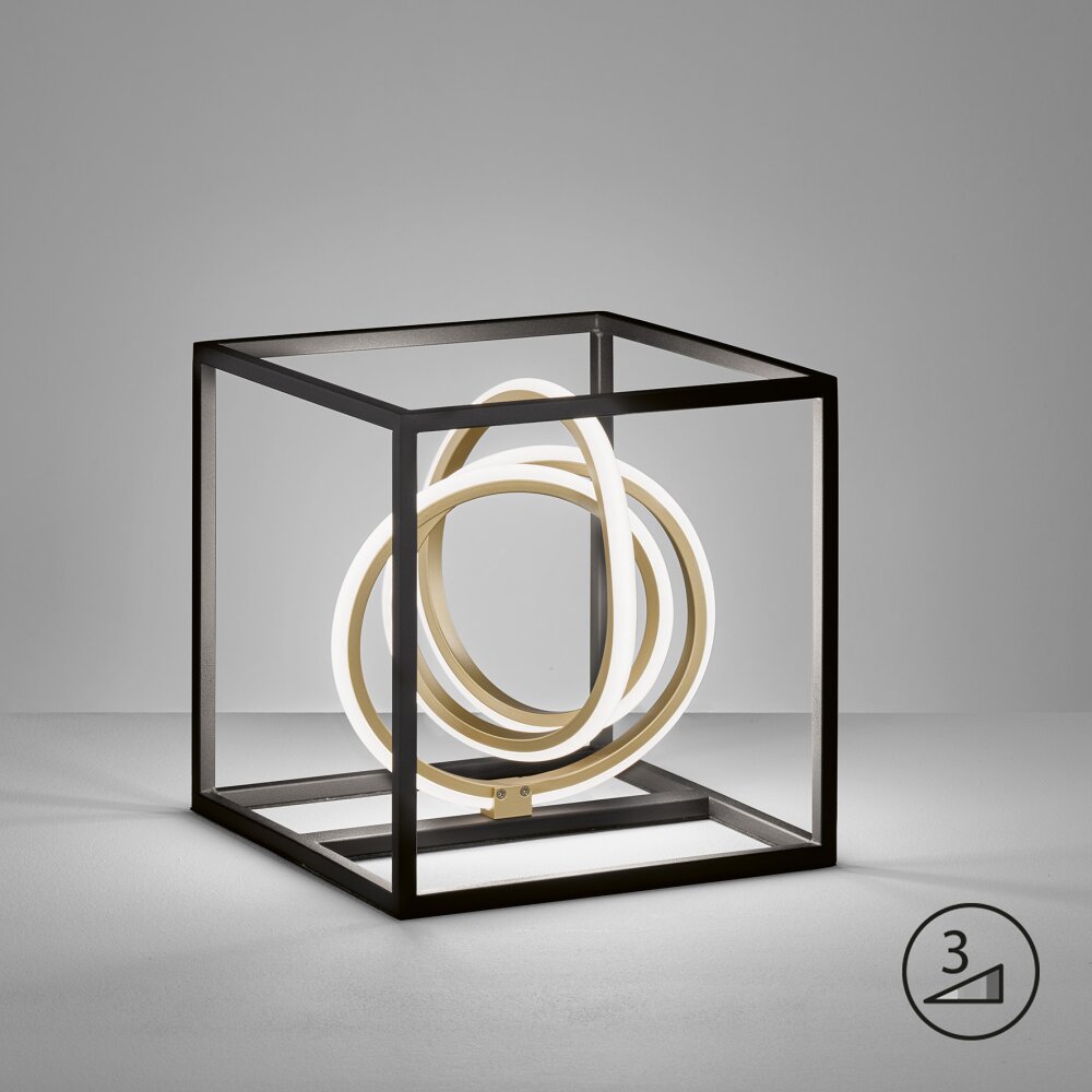 Honsel Lampor Gisi Bordslampa LED Svart, 1-ljuskällor main product photo