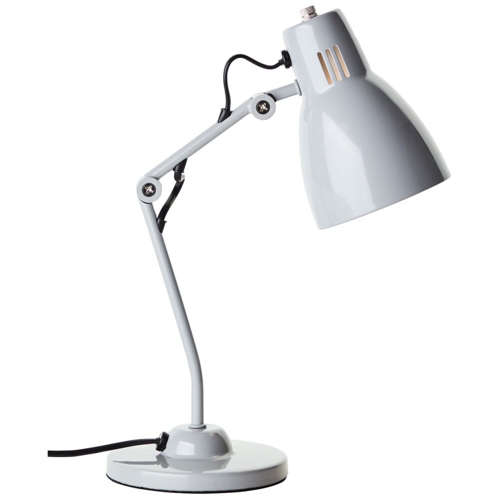 Brilliant Lampor Bailie Bordslampa, Läslampa Grått, 1-ljuskällor main product photo