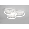 Trio Lampor Groovy Taklampa LED Vit, 1-ljuskällor
