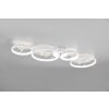 Trio Lampor Groovy Taklampa LED Vit, 1-ljuskällor