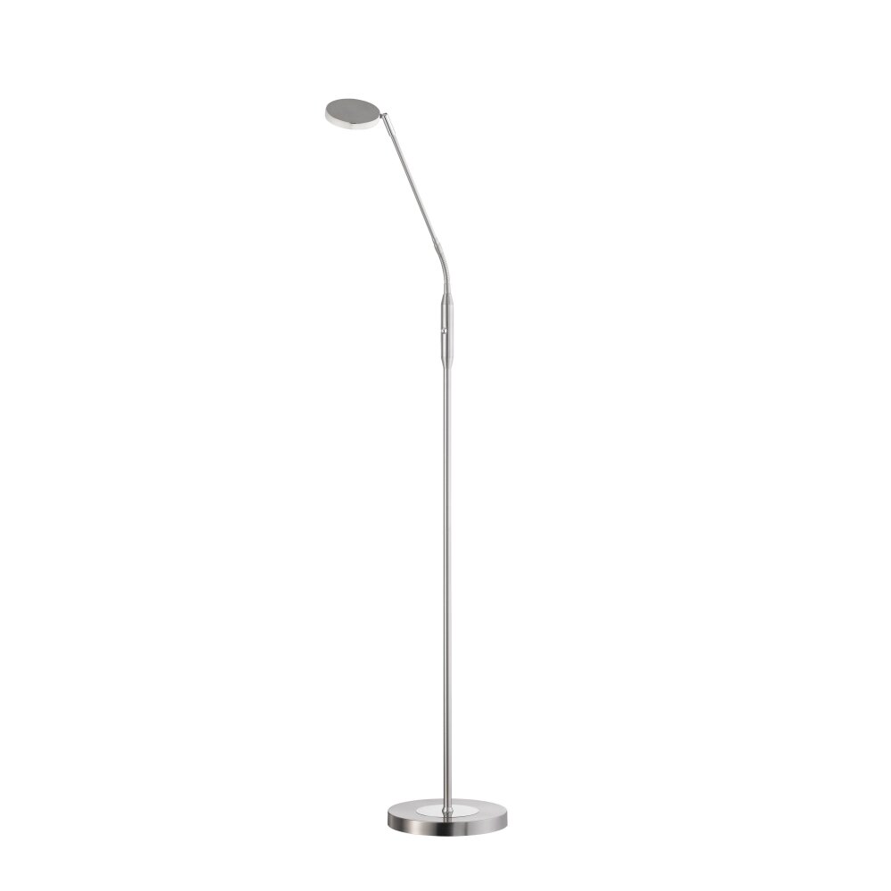FHL easy Luna Golvlampa LED Nickel matt, 1-ljuskällor main product photo