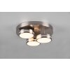 Trio Lampor Franklin Taklampa LED Nickel matt, 3-ljuskällor