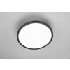 Trio Lampor Tray Taklampa LED Svart, 1-ljuskällor