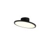Trio Lampor Tray Taklampa LED Svart, 1-ljuskällor