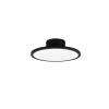 Trio Lampor Tray Taklampa LED Svart, 1-ljuskällor