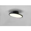 Trio Lampor Tray Taklampa LED Svart, 1-ljuskällor