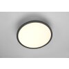 Trio Lampor Tray Taklampa LED Svart, 1-ljuskällor