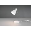 Reality Harvey Bordslampa, Läslampa Krom, Vit, 1-ljuskällor