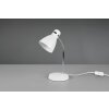 Reality Harvey Bordslampa, Läslampa Krom, Vit, 1-ljuskällor