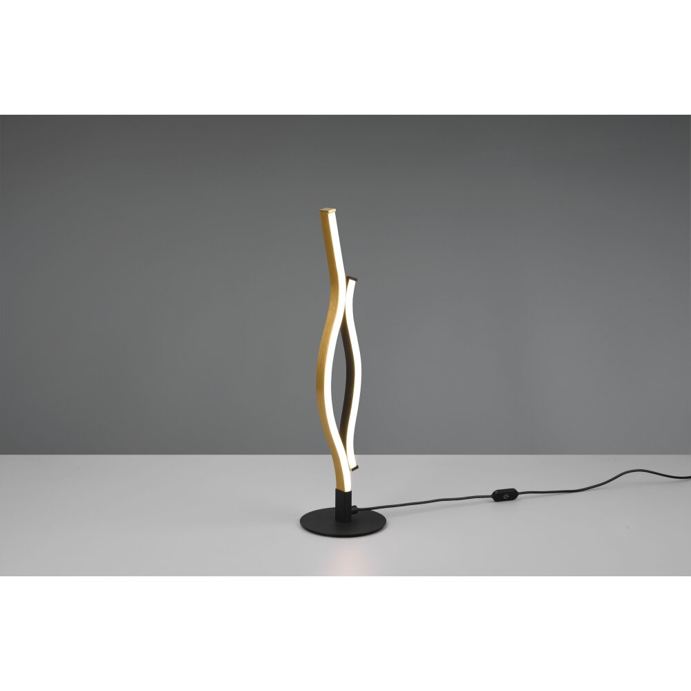Trio Lampor Blaze Bordslampa LED Mässing, 1-ljuskällor main product photo