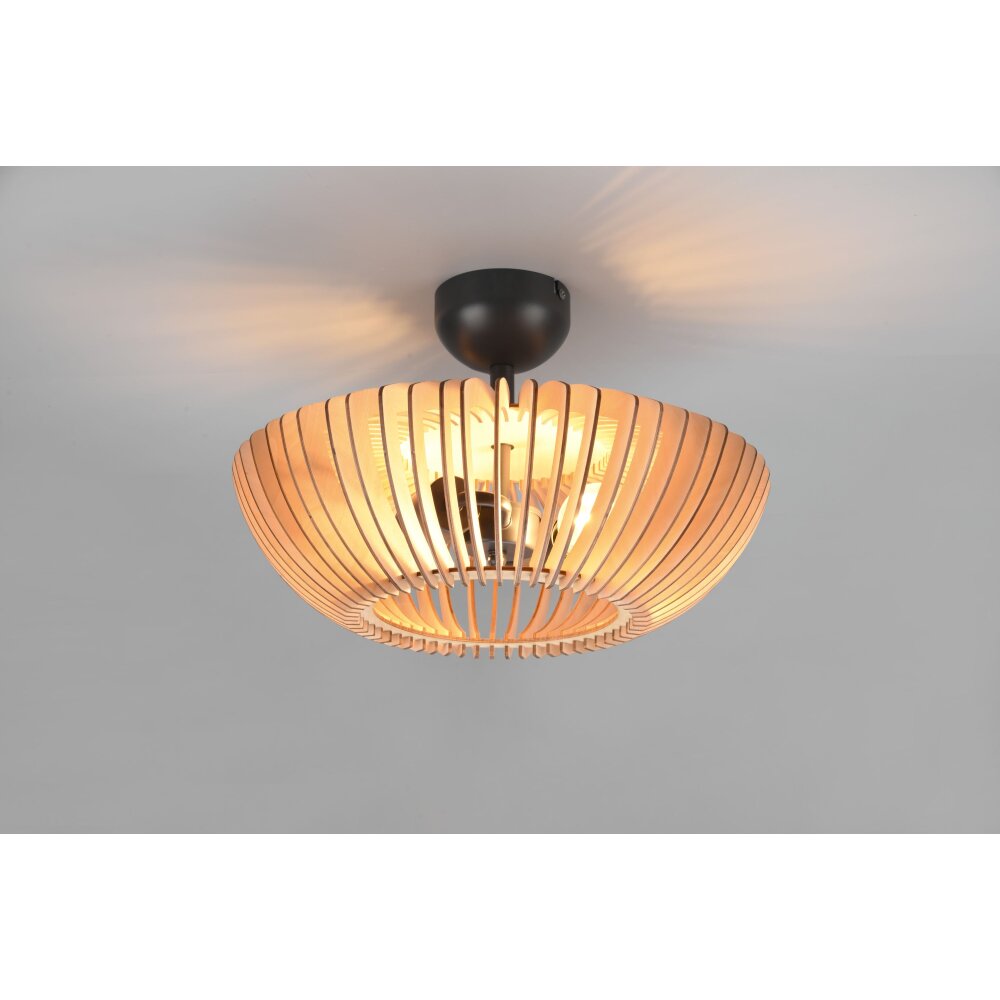 Trio Lampor Colino Taklampa Antracit, 2-ljuskällor main product photo