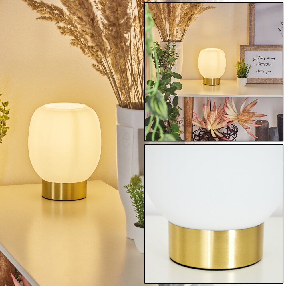 Pintacura Bordslampa Mässing, 1-ljuskällor main product photo
