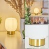 Pintacura Bordslampa Mässing, 1-ljuskällor