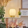 Pintacura Bordslampa Mässing, 1-ljuskällor