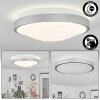 Subles Taklampa LED Vit, 1-ljuskällor, Rörelsedetektor