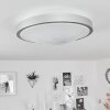 Subles Taklampa LED Vit, 1-ljuskällor, Rörelsedetektor