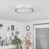 Subles Taklampa LED Vit, 1-ljuskällor, Rörelsedetektor