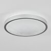 Subles Taklampa LED Vit, 1-ljuskällor, Rörelsedetektor
