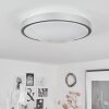 Subles Taklampa LED Vit, 1-ljuskällor, Rörelsedetektor