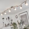 Chapod Taklampa, Takstrålkastare LED Krom, Nickel matt, 6-ljuskällor
