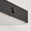 Seilhac vägglampa utomhus, Solcellslampa, Vägglampa LED Svart, 1-ljuskällor, Rörelsedetektor