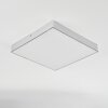 Mentque Taklampa LED Silver, 1-ljuskällor