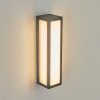 Apidou vägglampa utomhus LED Antracit, 1-ljuskällor