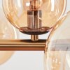 Chehalis Pendelbelysning 14.5 cm LED Mässing, Svart, 9-ljuskällor