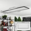 Wilderswil  Taklampa, Panel LED Vit, 1-ljuskällor