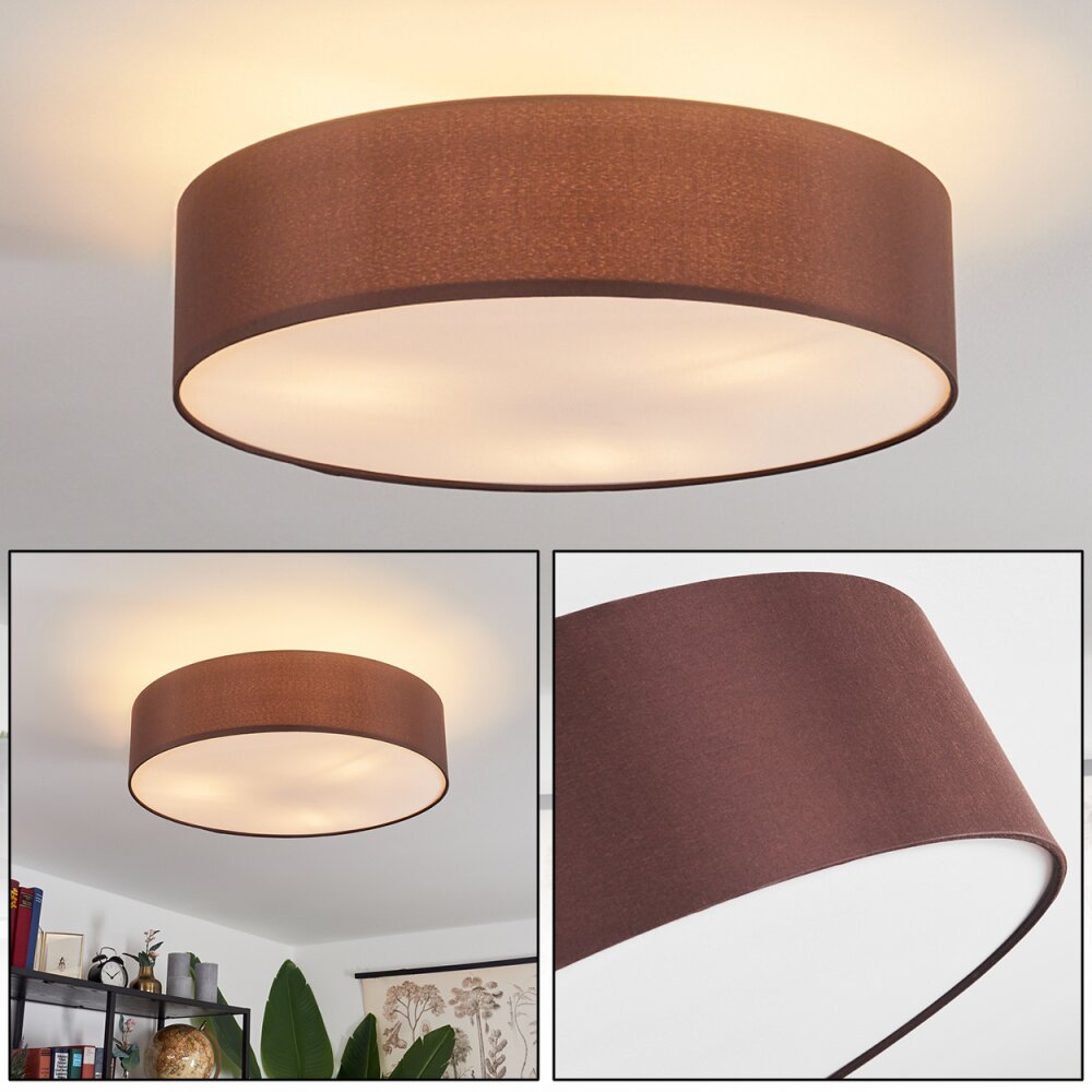 Tveid Taklampa Nickel matt, 3-ljuskällor main product photo
