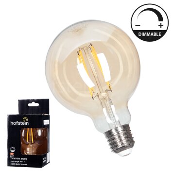 E27 LED 7 Watt varmvit dimbar 670 Lumen