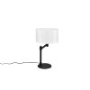 Trio Lampor Cassio Bordslampa, Läslampa Svart, 1-ljuskällor