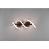 Trio Lampor Sequence Vägglampa LED Aluminium, Svart, 1-ljuskällor