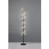 Trio Lampor Sequence Golvlampa LED Mässing, Svart, 1-ljuskällor