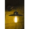 Nordlux LUXEMBOURG Utomhusbelysning, vägglampa utomhus Rostfritt stål, Genomskinlig, klar, Galvaniserad, 1-ljuskällor