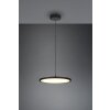 Trio Lampor Tray Pendellampa LED Svart, 1-ljuskällor