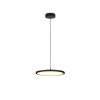 Trio Lampor Tray Pendellampa LED Svart, 1-ljuskällor