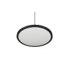 Trio Lampor Tray Pendellampa LED Svart, 1-ljuskällor